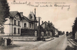 45 - LIGNY LE ROBAULT - S29406 - Avenue De La Gare - Automobile - Sonstige & Ohne Zuordnung