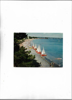 Carte Postale Années 70 Fouesnant (29) Le Cap.Coz La Grande Plage - Fouesnant