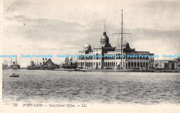 R177170 Port Said. Suez Canal Office. LL. Levy Fils - World