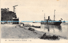 R177171 The Suez Canal At Kantarah. LL. Levy Fils - World