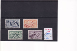 FRANCIA 1949 N°859-62 MNH - Unused Stamps