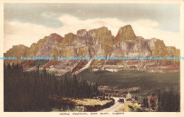 R177172 Castle Mountain. Near Banff. Alberta. The Gowen Sutton - World