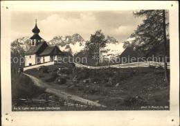 71602213 Lofer Loferer Steinberge Kirche Lofer - Sonstige & Ohne Zuordnung