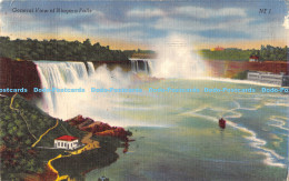 R177173 General View Of Niagara Falls. NF 1. McKinnon. 1952 - World
