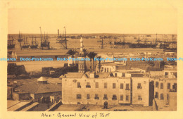 R179652 Alexandria. General View To The Port. L. C. No 390 - World