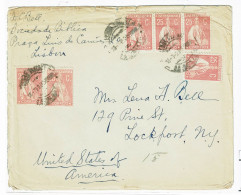 Portugal, 1923, # 255, Para USA - Covers & Documents