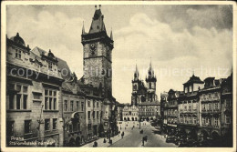 71602187 Praha Prahy Prague Altstaedter Ring  - Tchéquie