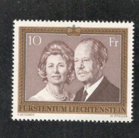 LIECHTENSTEIN.....1974:Michel614mnh** - Unused Stamps