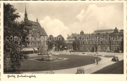 71602176 Goerlitz Sachsen Platz Strassenbahn Goerlitz - Görlitz