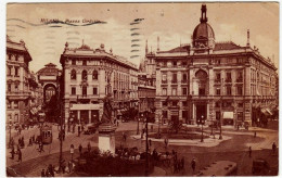 MILANO - PIAZZA CORDUSIO - 1935 - Vedi Retro - Formato Piccolo - Milano (Milan)