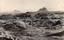 R179660 Canisp And Suilven From Above Lochinver. Valentine. RP - World