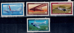 GERMANY 1979 BERLIN AVIATION MI No 592-5 MNH VF!! - Unused Stamps