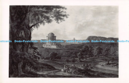 R178805 Hendrik De Cort. Castle Howard And The Mansoleum. RP - World