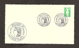 2 13	028	-	Oblitération  "Poste France"   -  "RICCIONE 93"  Le  3-5/09/1993 - Briefmarkenausstellungen