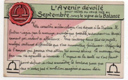 4V5Hy   Astrologie Avenir Dévoilé Septembre Signe De La Balance - Astronomie