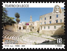 Italia Repubblica 2024 Teatro Romano Lecce MNH** Integro Valore 1,25 - 2021-...: Neufs