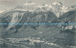 R177948 Samaden Und Piz Ot Von Chantaluf. Engadin Press - World