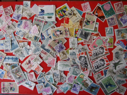 Lot ENVIRON 200 Timbres CHINE Années 1950  1960 - Gebraucht