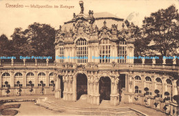 R177950 Dresden. Wallpavillon Im Zwinger. Alfred Hartmann. 1932 - World