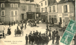 18 - Sancerre - Place De La Halle - Le Marché - Sancerre