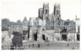 R178816 Bootham Bar And York Minster. Valentine. Silveresque - Monde