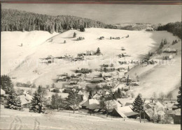 71597092 Todtnauberg Panorama Im Schnee Todtnauberg - Todtnau