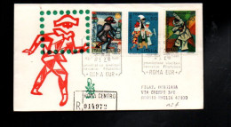 ITALIE FDC 1974 JOURNEE DU TIMBRE - Tag Der Briefmarke