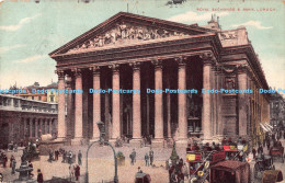 R179674 Royal Exchange And Bank. London. 1906 - Monde