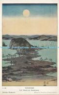 R177957 Hiroshige. Full Moon On Kanazawa. Waterlow - Monde