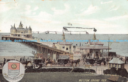 R179675 Weston Grand Pier. Milton. Salisburys. 1913 - Monde