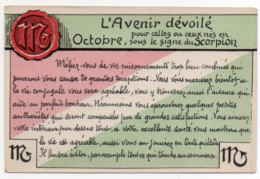 4V5Hy   Astrologie Avenir Dévoilé Octobre Sous Le Signe Du Scorpion - Astronomy