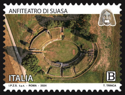 Italia Repubblica 2024 Anfiteatro Romano Di Suasa MNH** Integro Valore 1,25 - 2021-...: Ungebraucht