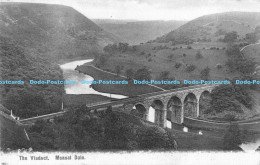 R177958 The Viaduct. Monsal Dale. The Artistic Publishing. Series No. 2317. 1905 - Monde
