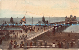 R179676 Weston Super Mare. Grand Pier. 1912 - Monde