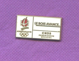 Rare Pins Jeux Olympiques Albertville 1992 Zamac K583 - Olympische Spiele