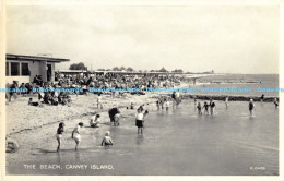 R179679 The Beach. Canvey Island. Valentine. Silveresque - Monde