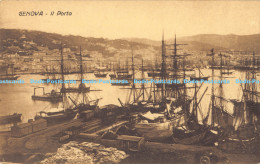 R179680 Genova. Il Porto - Monde