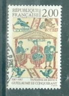 FRANCE - N°2492 Oblitéré - 900°anniversaire De La Mort De Guillaume Le Conquérant. - Used Stamps