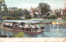 R177966 The Holt Castle Passing Kepax Ferry. Frith. Mrs. A. Roberts - Monde