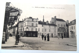 9- Bar Sur Aube Société Générale Rue D'aube Place Carnot - Bar-sur-Aube