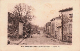 52 - MAIZIERES LES JOINVILLE - S29408 - Grande Rue - Autres & Non Classés