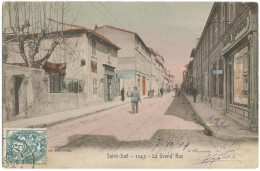 Précurseur De SAINT-JUST (13) – La Grand’Rue. Editeur Lacour, N° 1245 - Ohne Zuordnung