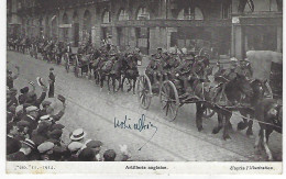 MILITARIA - ARTILLERIE ANGLAISE - Guerre 1914-18