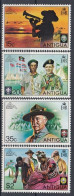ANTIGUA 377-380,unused - Unused Stamps