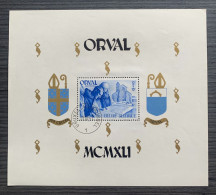 België, 1941, BL11, Gestempeld BRUXELLES BRUSSEL 1, OBP 10€ - 1924-1960