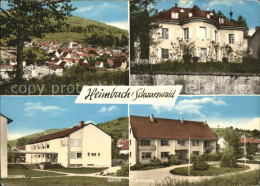 71597012 Heimbach Teningen Schloss Schule  Teningen - Autres & Non Classés