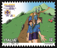 Italia Repubblica 2024 AGESCI MNH** Integro Valore 1,25 - 2021-...: Ungebraucht