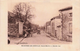 52 - MAIZIERES LES JOINVILLE - S29409 - Grande Rue - Autres & Non Classés