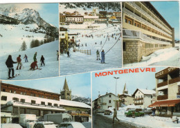 - 05 - MONTGENEVRE (H.-A.) - Altitude 1860 - 2800 M. - - Autres & Non Classés