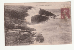 56 . Quiberon . Rochers De La Côte Sauvage . 1920 - Quiberon